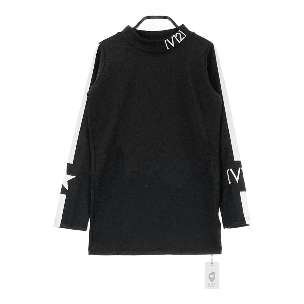 パーリーゲイツPPG☆中厚手ストレッチ☆モックネック【メンズ サイズ5