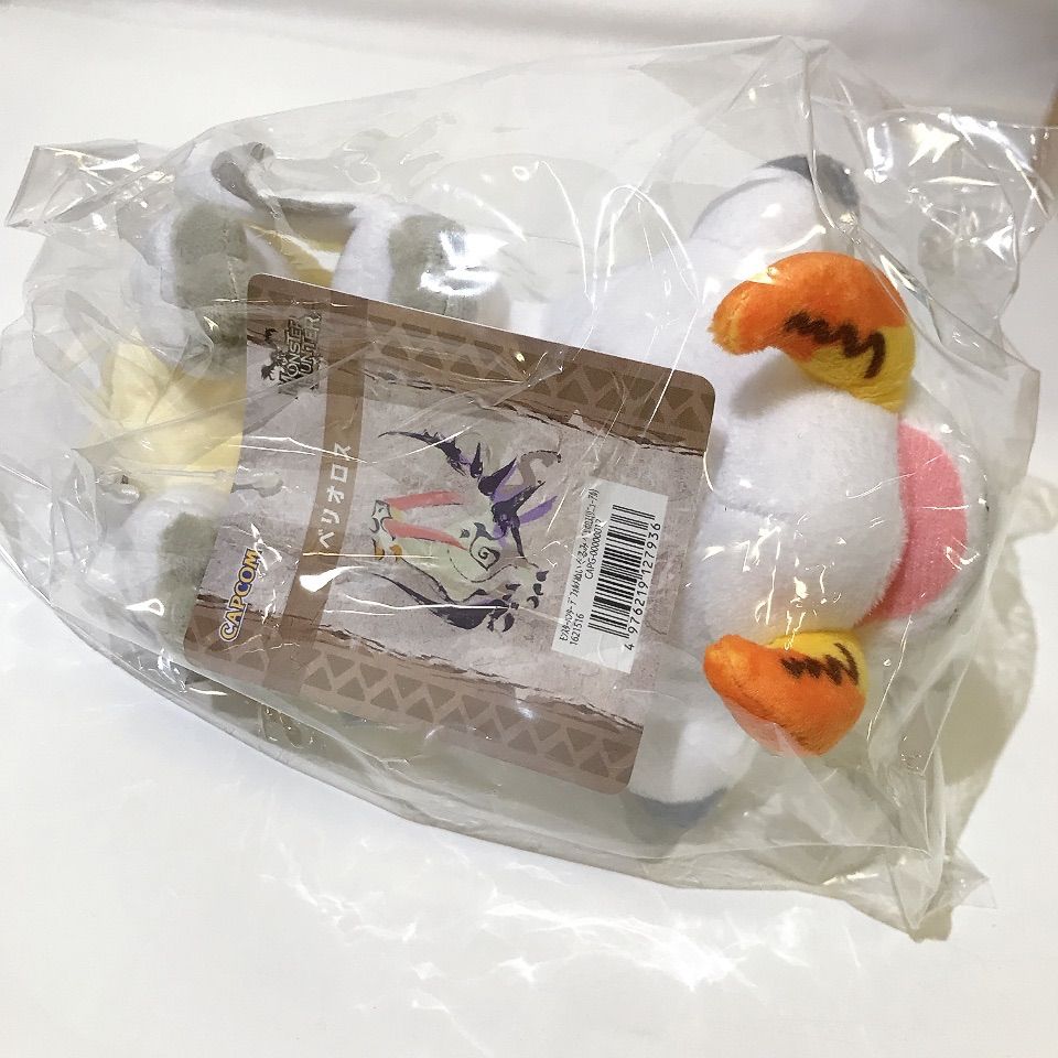 未開封品】CAPCOM カプコン モンスターハンター デフォルメぬいぐるみ