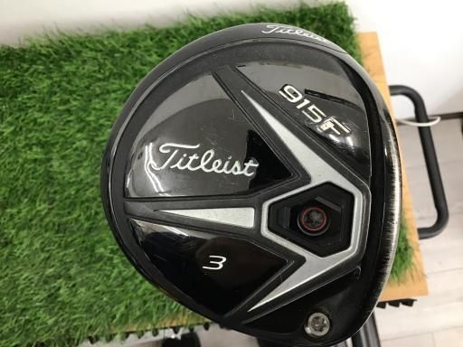 タイトリスト 915 F 3W 16.5° フェアウェイウッド FW Speeder 757 EVOLUTION フレックスX メンズ 男性用 右利き 右用 Cランク ゴルフクラブ