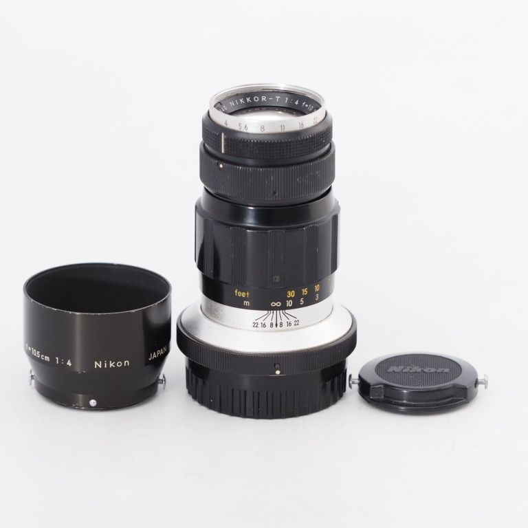 Nikon NIKKOR-T 10.5cm F4 ニコンSマウント - Nikon NIKKOR-T 10.5cm