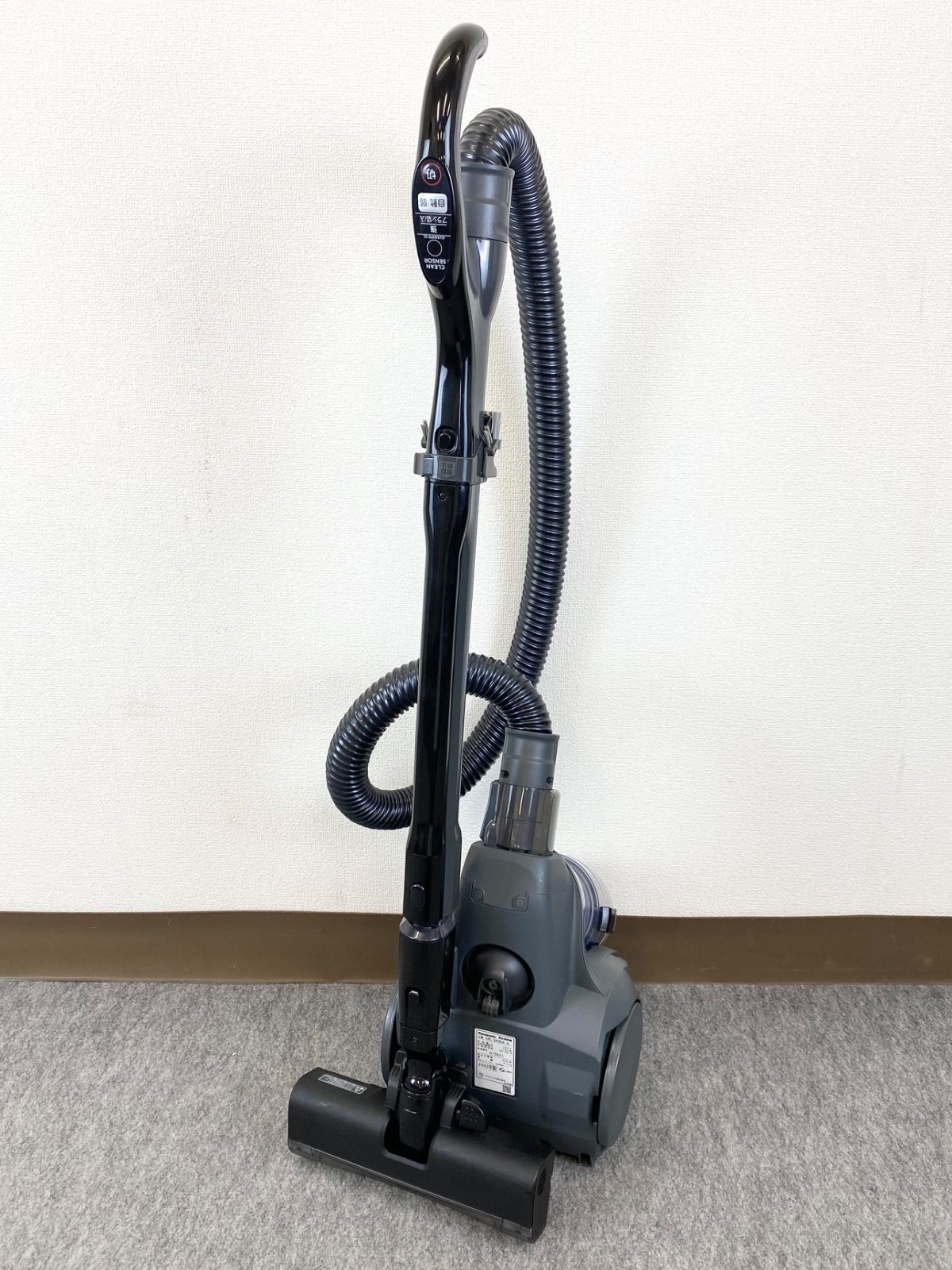 F4OF14 Panasonic パナソニック 電気掃除機 MC-SR40K-A ハウスダスト発見センサー搭載
