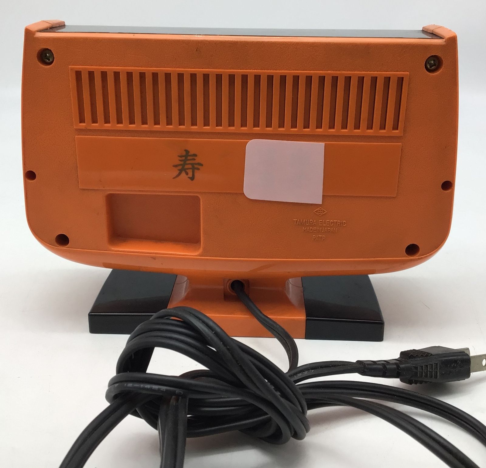 3624 【動作品】田村電機 ルミタイム LUMITIME KT-204 ヴィンテージ