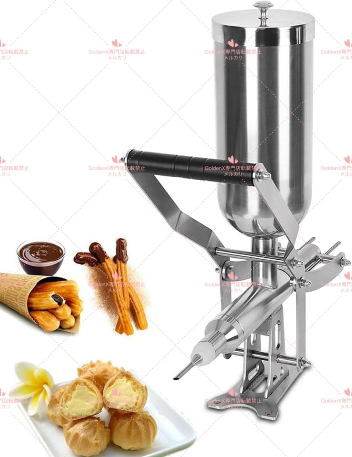 山元工房 プロ山元シャク KUROE クロエ 800 大 (撒き餌杓・マゼラー)