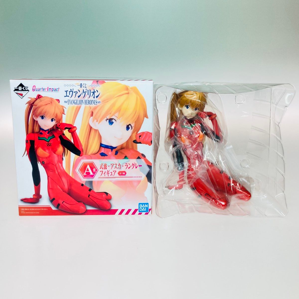 ◎◎バンダイ 一番くじ EVANGELION エヴァンゲリオン ヒロインズ A賞 