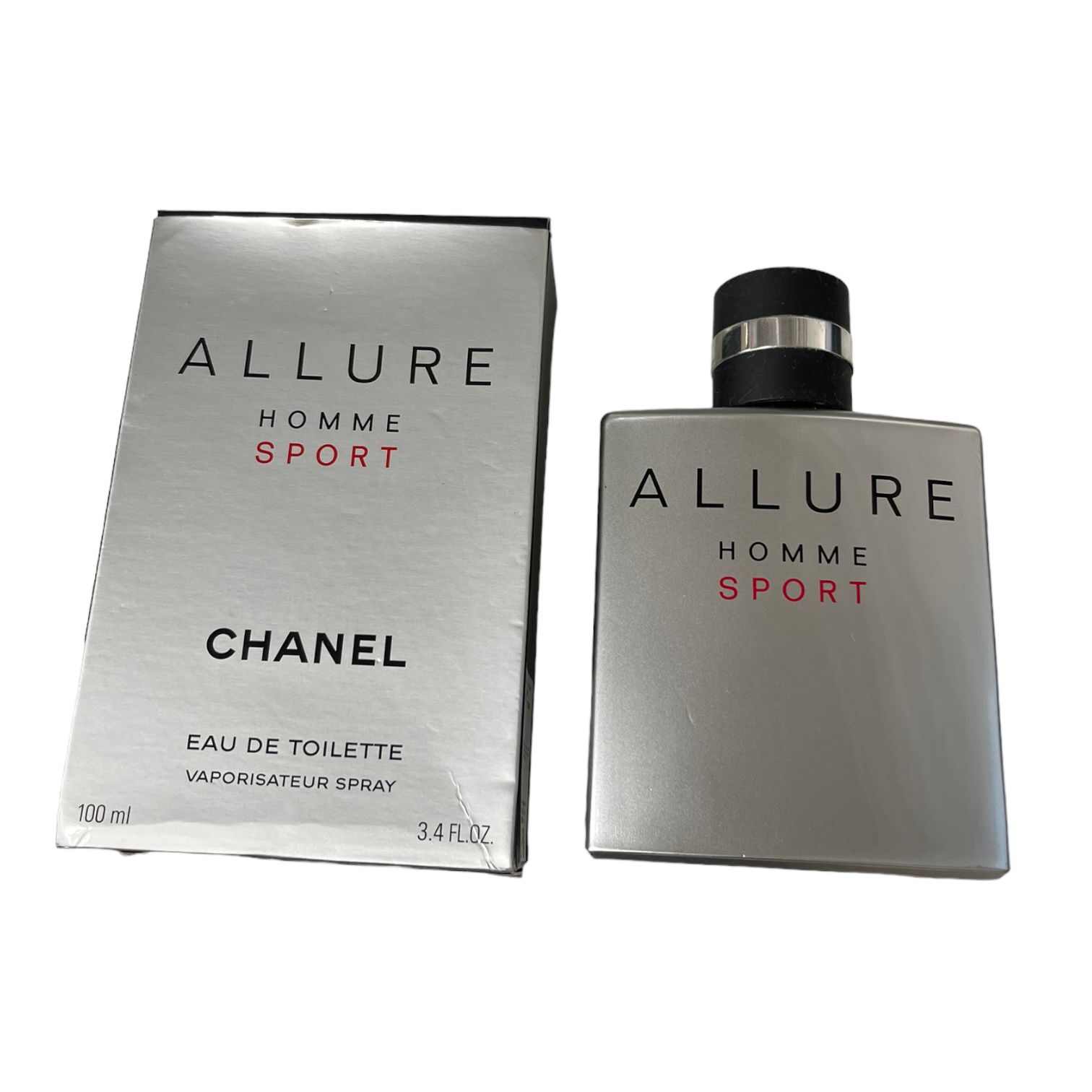 中古品 シャネル CHANEL アリュール オム スポーツ EDT SP 100ml