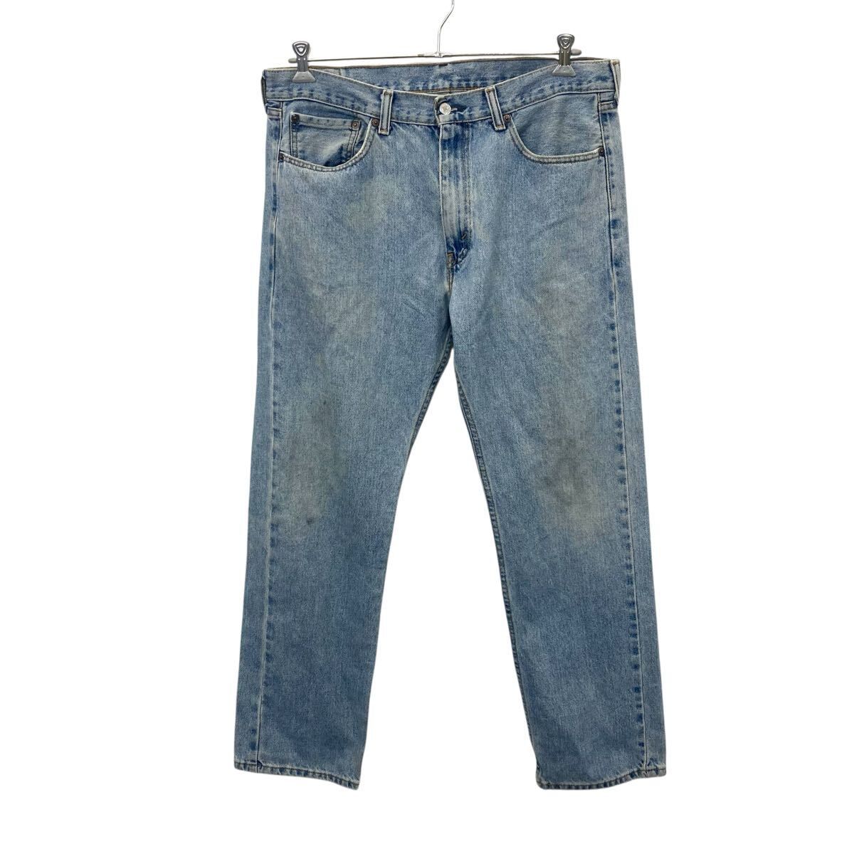 Levi's 505 デニムパンツ W36 ライトブルー メキシコ製 ビッグ