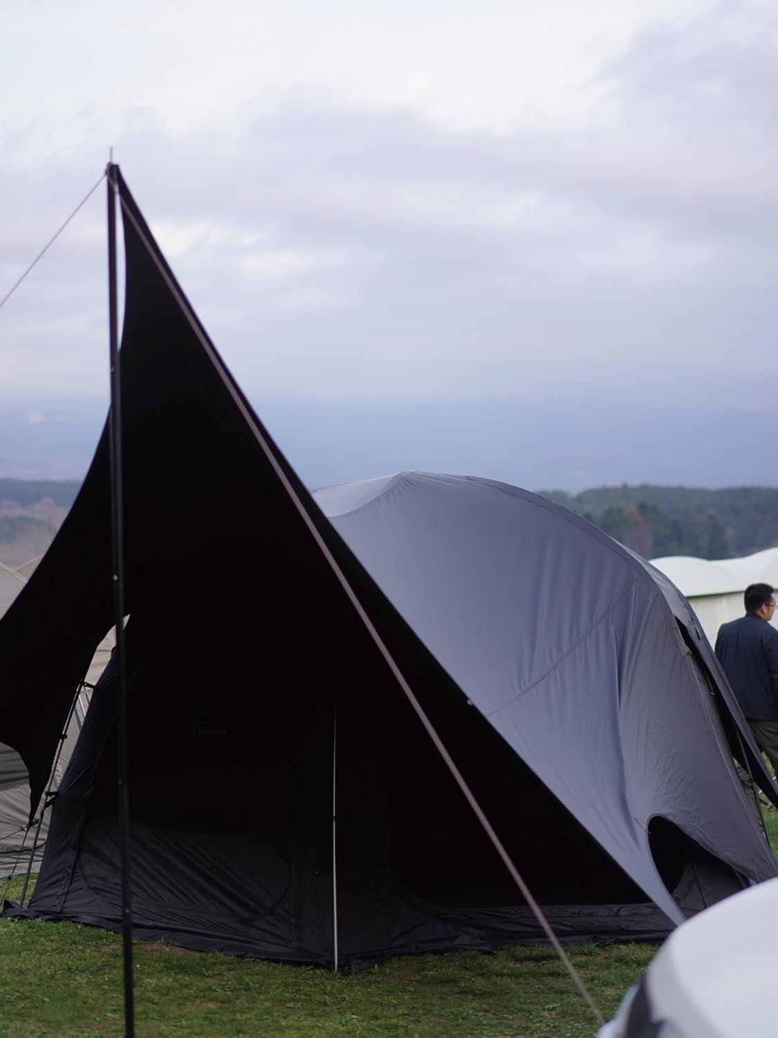 VIDALIDO ドームシェルター 出品①と②を同時に落札願います Vidalidoヴィダリド Ridge tent ドームテント 大型 シェルター