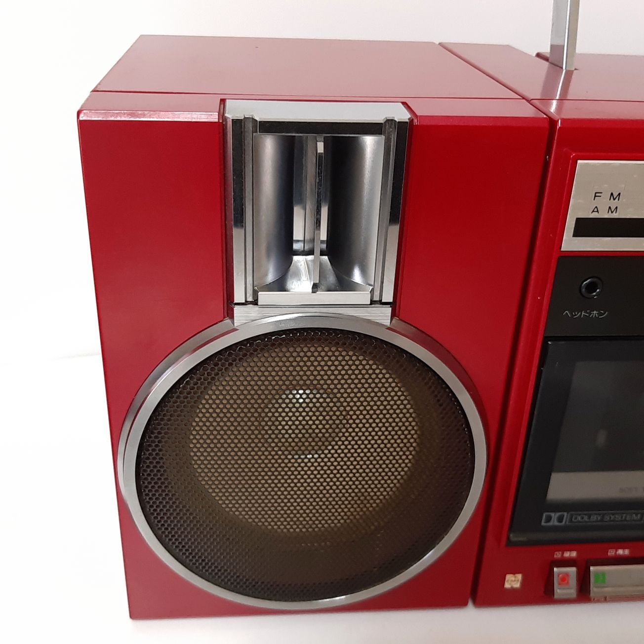 National　ナショナル　可動品　日本製　ステレオラジカセ　RX-C46 Nationalナショナル可動品日本製ステレオラジカセRX-C46