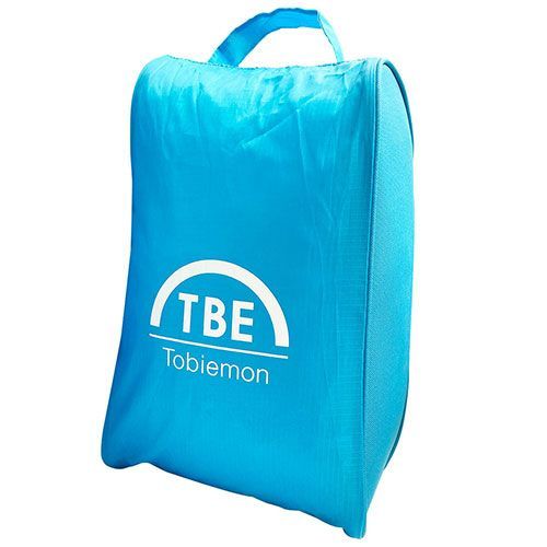 【6個セット】 TOBIEMON シューズバッグ ブルー T-SH-BLX6