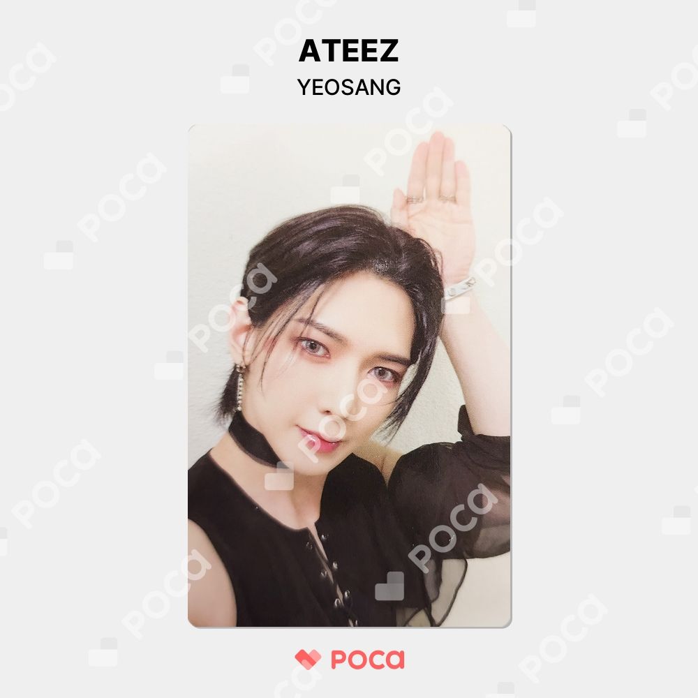 サン WITNESS MAKESTAR ホロトレカ ATEEZ SPIN OFF : FROM THE WITNESS ALBUM HOLOGRAM PHOTO CARD