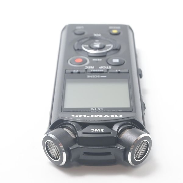 ✨美品✨ OLYMPUS LS-P2 BLK ICレコーダー オリンパス OLYMPUS ICレコーダー Voice Trek(ボイストレック
