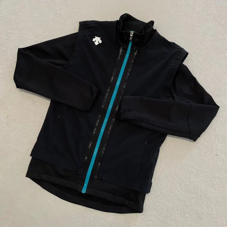 デサント LUXEデュアルレイヤード ファブリックハイブリッド ダウンジャケット DESCENTE ALLTERRAIN】ゴアテックス ハイブリッドインシュレ
