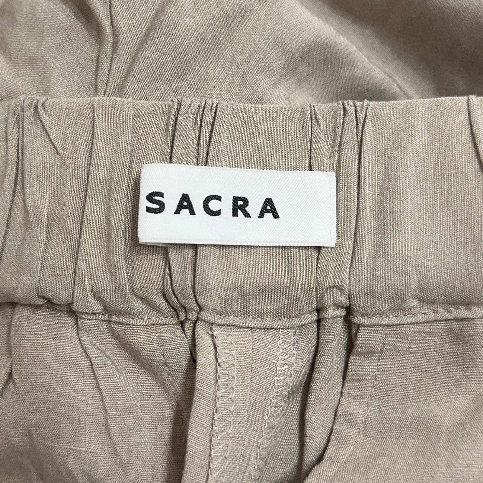 sacra ワイドパンツ - パンツ