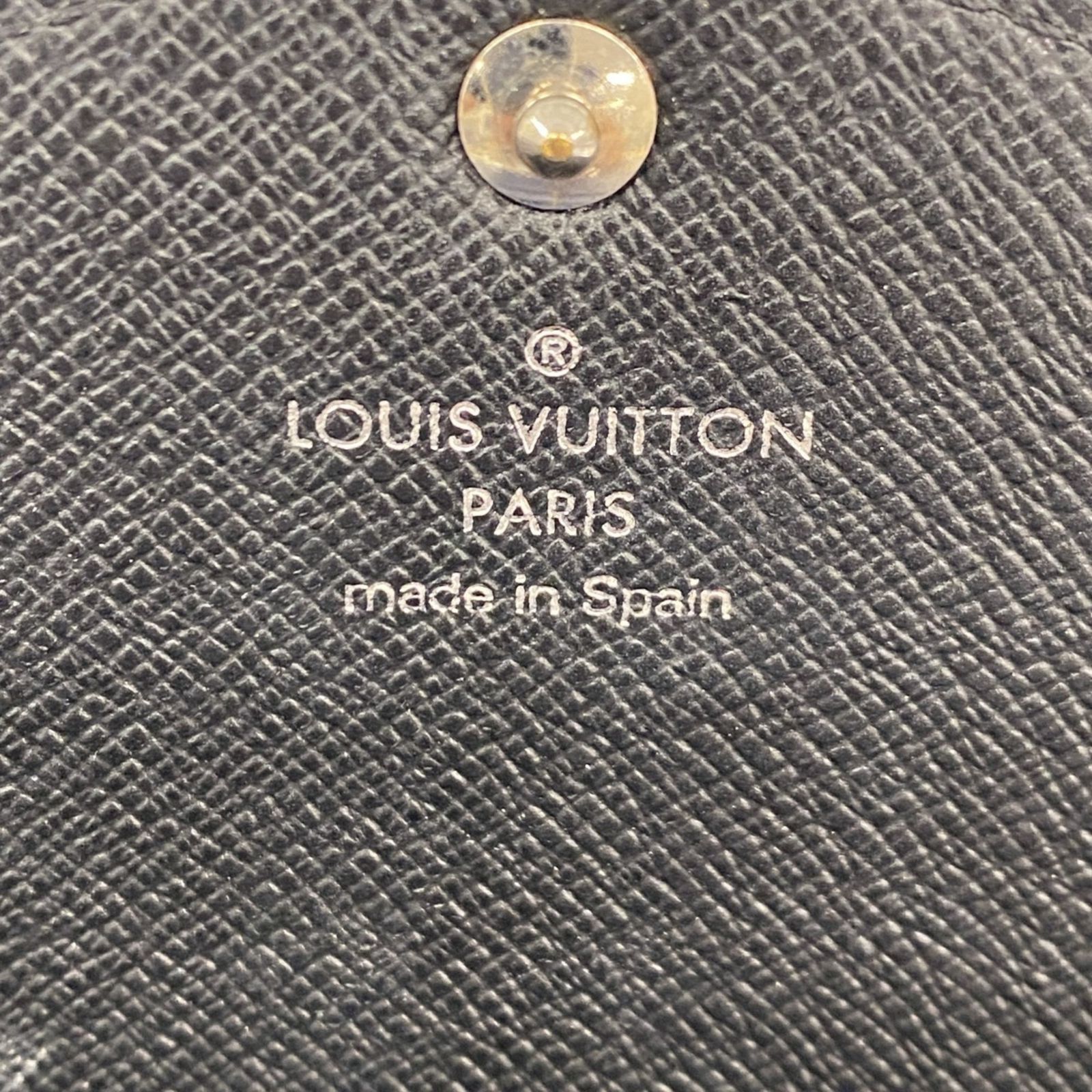 美品【LOUIS VUITTON】ルイ・ヴィトン◆エピポルトフォイユ◆ネイビー LOUIS VUITTON ルイ・ヴィトン ポルトフォイユブラザ 財布・小物