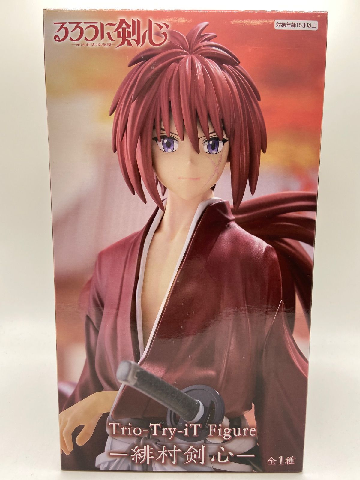 るろうに剣心 Trio-Try-iT Figure 緋村剣心 フィギュア トリオ