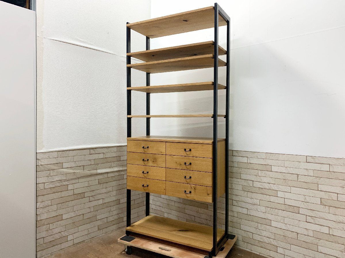 ◇飛騨産業 キツツキ 森のことば HIDA カップボード 食器棚 飾り棚 