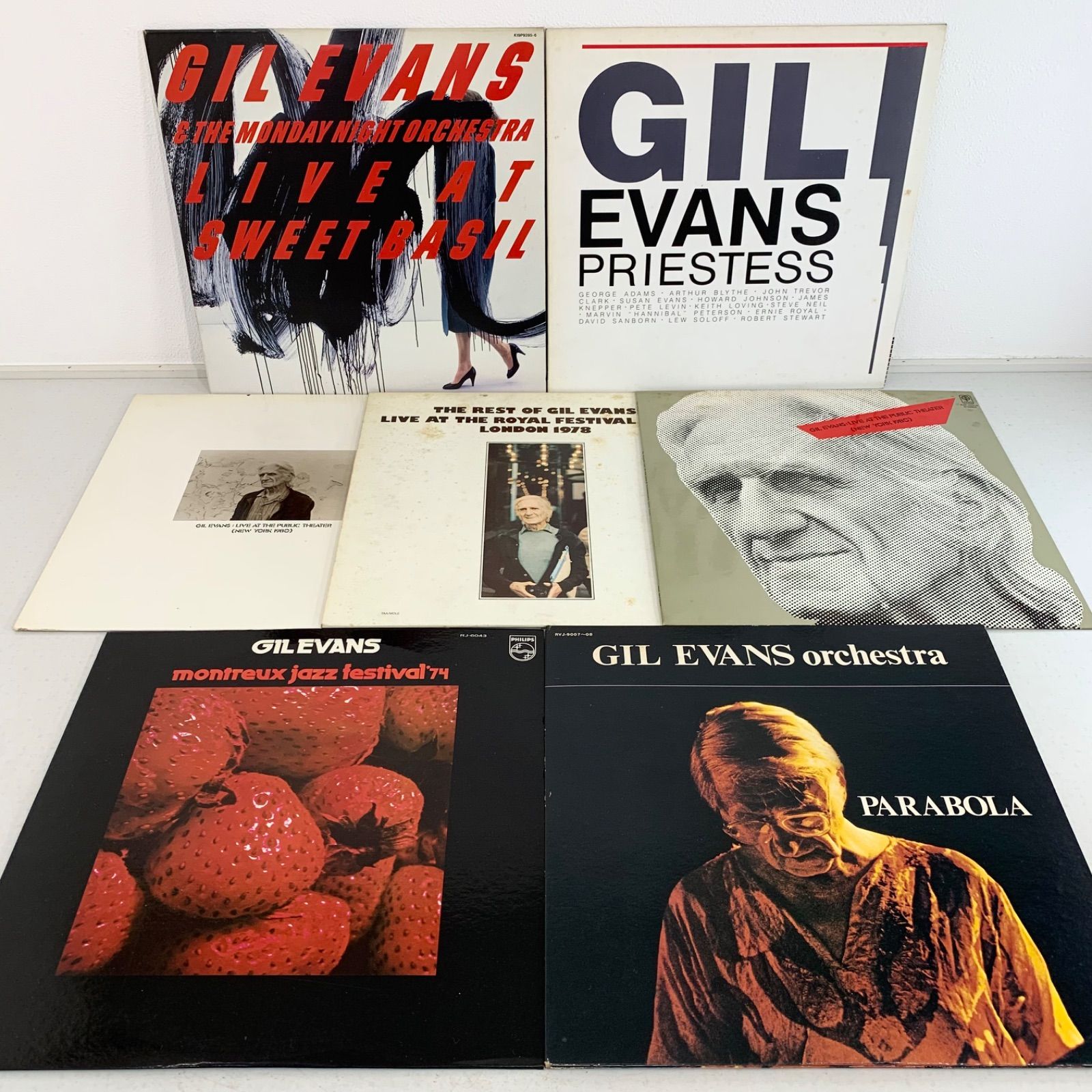 ギル・エヴァンス ジャズ LP レコード 7枚セット - メルカリ