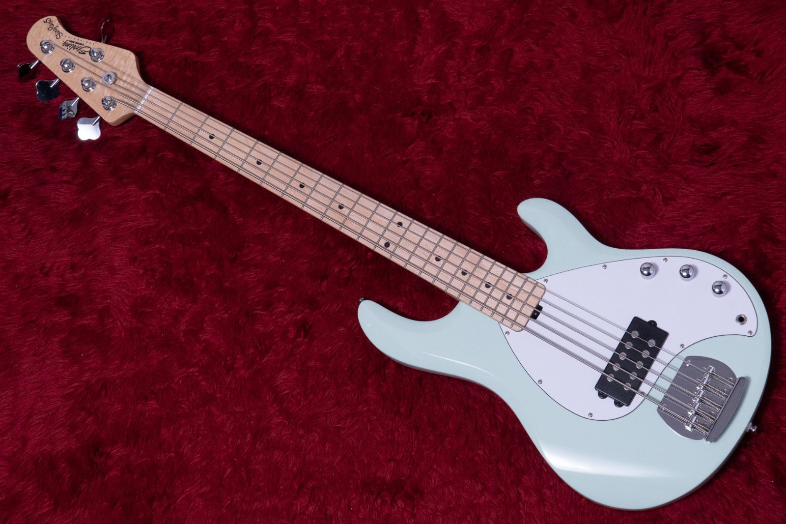 used Sterling by Musicman | Ray5 Mint Green 4.270kg B199682 GIB横浜