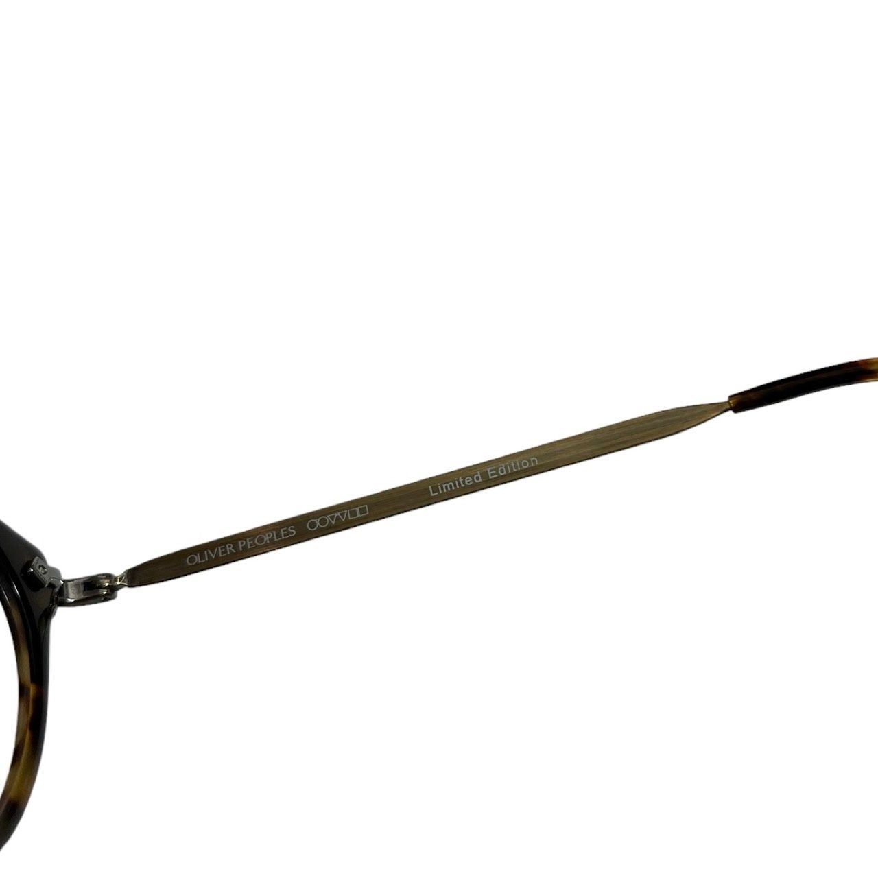 OLIVER PEOPLES オリバーピープルズ 505 DTB 47□24-142 雅 Limited 