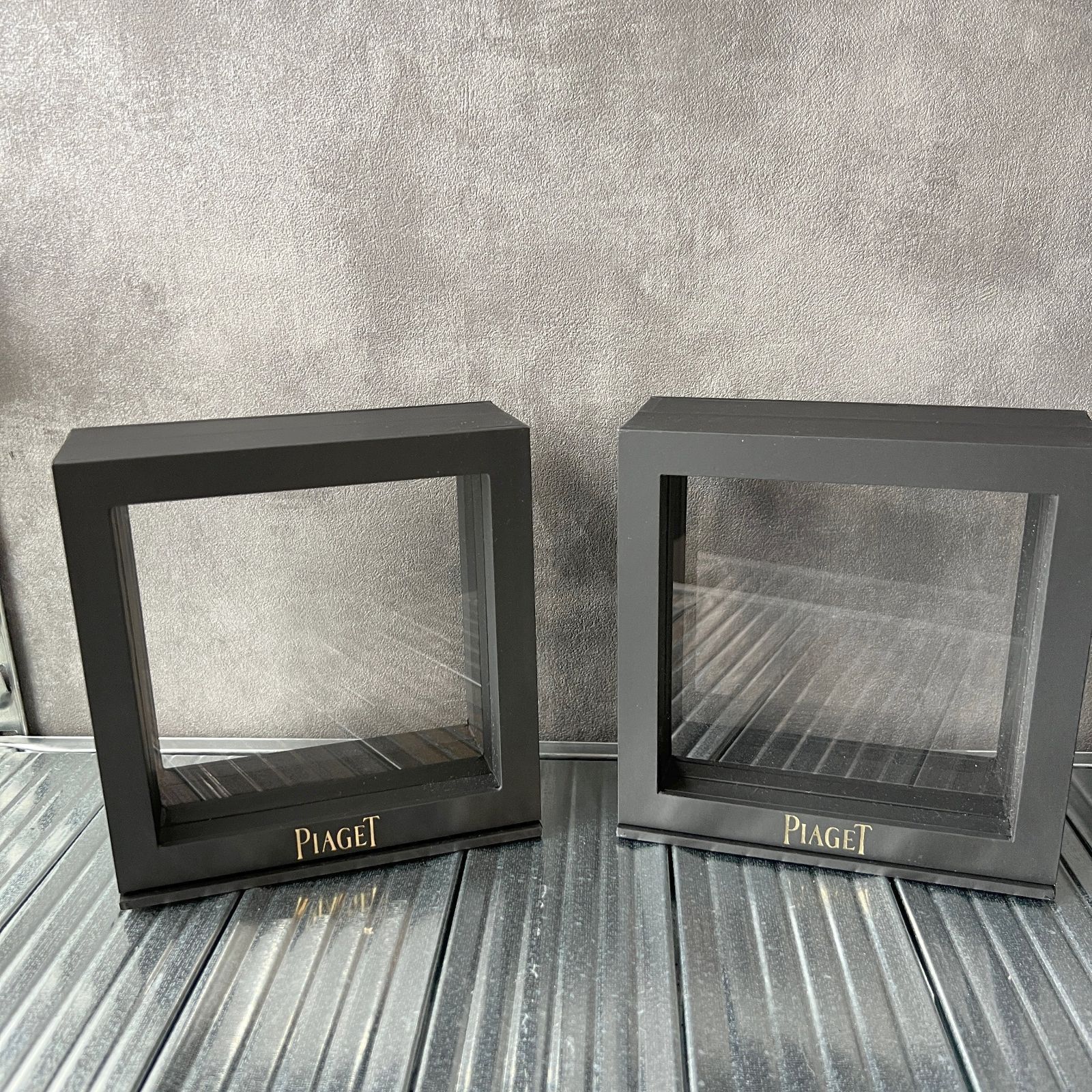 ピアジェ Piaget 空箱 時計ケース BOX 収納ケース 透明フィルター 6P