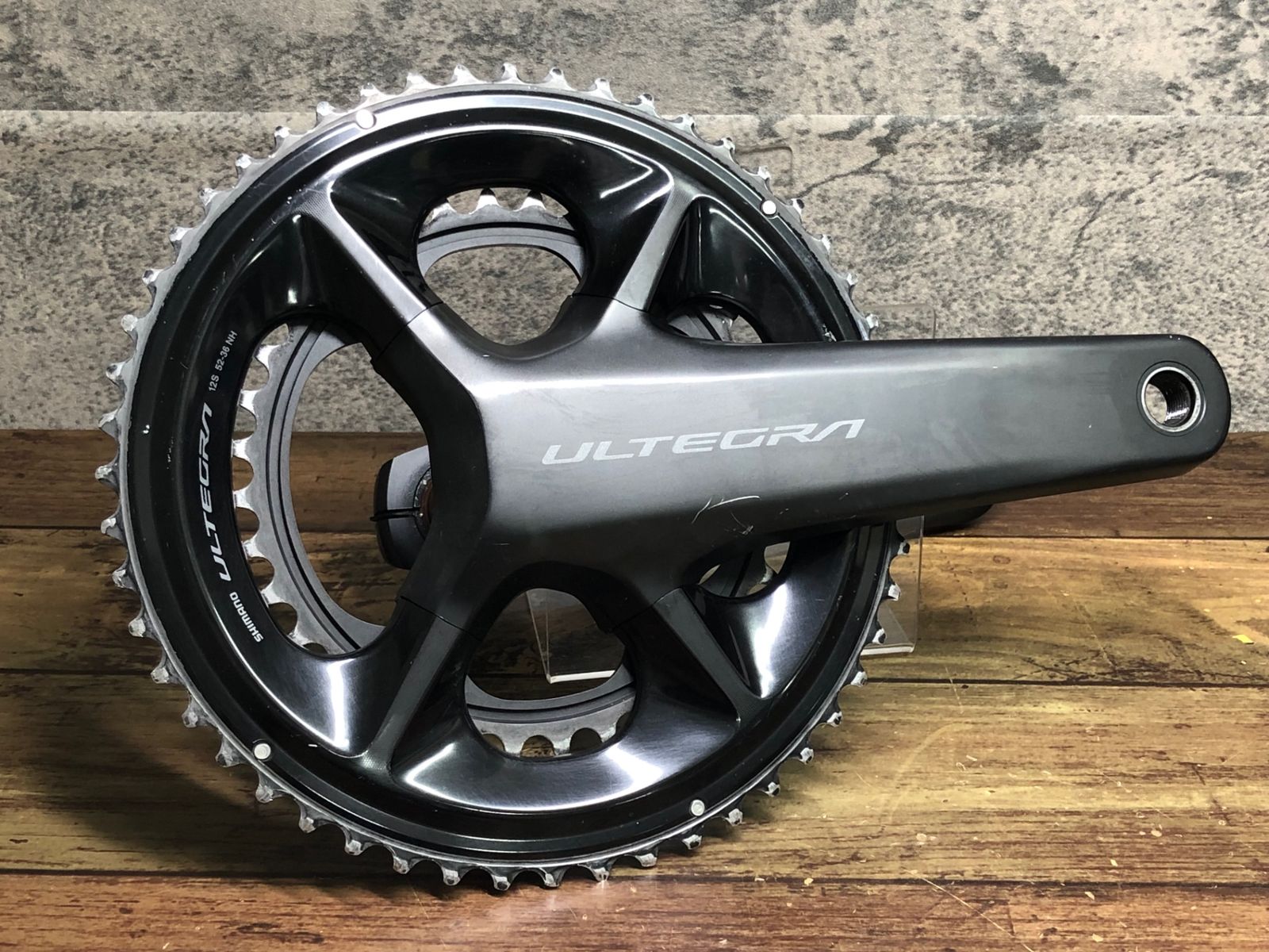JE450 シマノ SHIMANO アルテグラ ULTEGRA FC-R8100 クランクセット 2x12s 170mm 52|36T