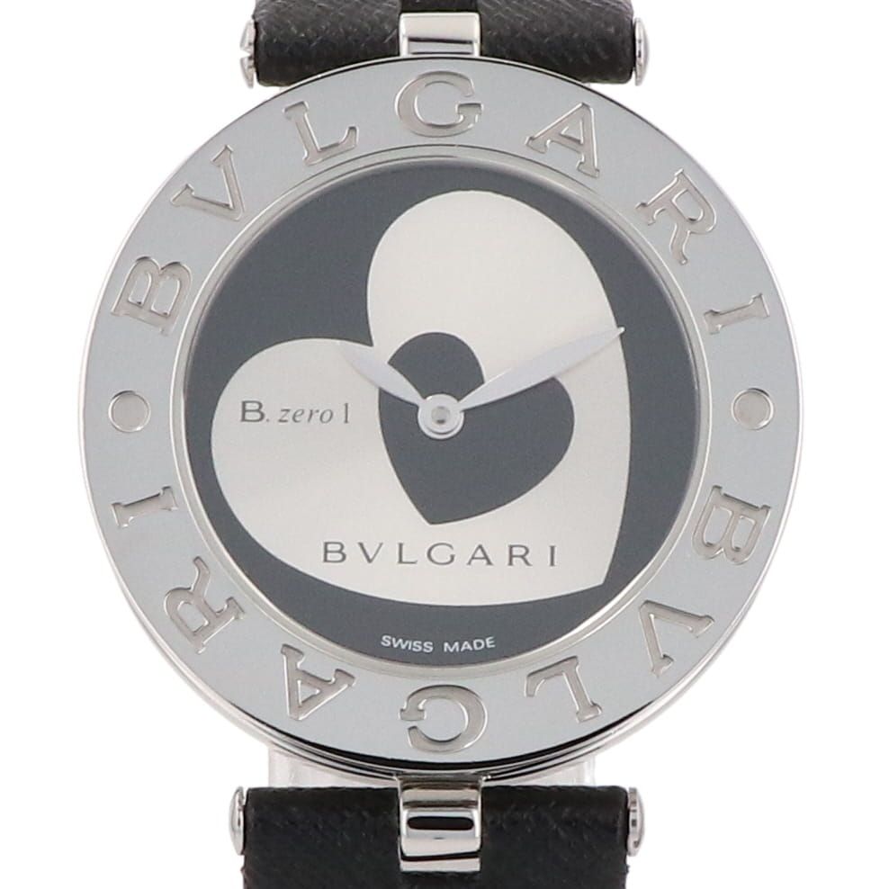 ブルガリ BVLGARI B-zero1 ビーゼロワン ダブルハート BZ30S 腕時計 SS