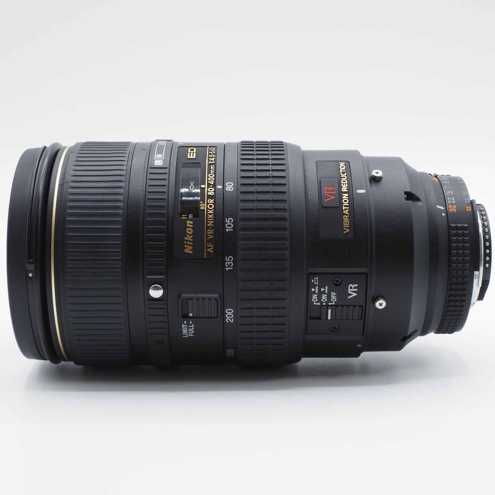 ☆極上品☆ Nikon ニコン Ai AF VR NIKKOR ED 80-400mm F4.5-5.6D