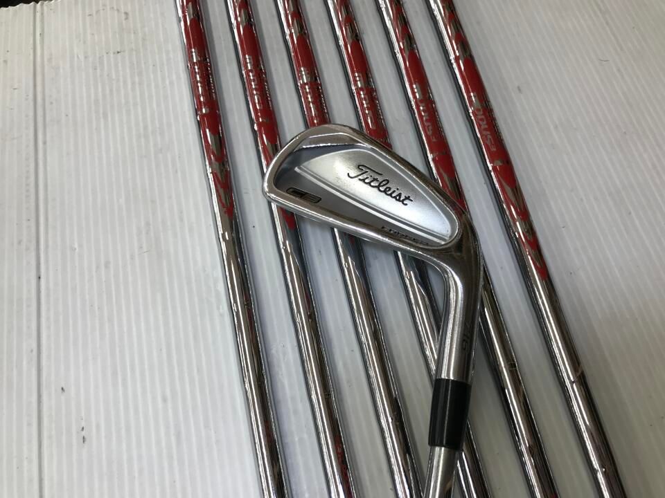 タイトリスト 716 CB 3番 N.S.PRO MODUS3　TOUR 120 中古 タイトリスト Titleist CB 716 8S アイアンセット IR NS PRO