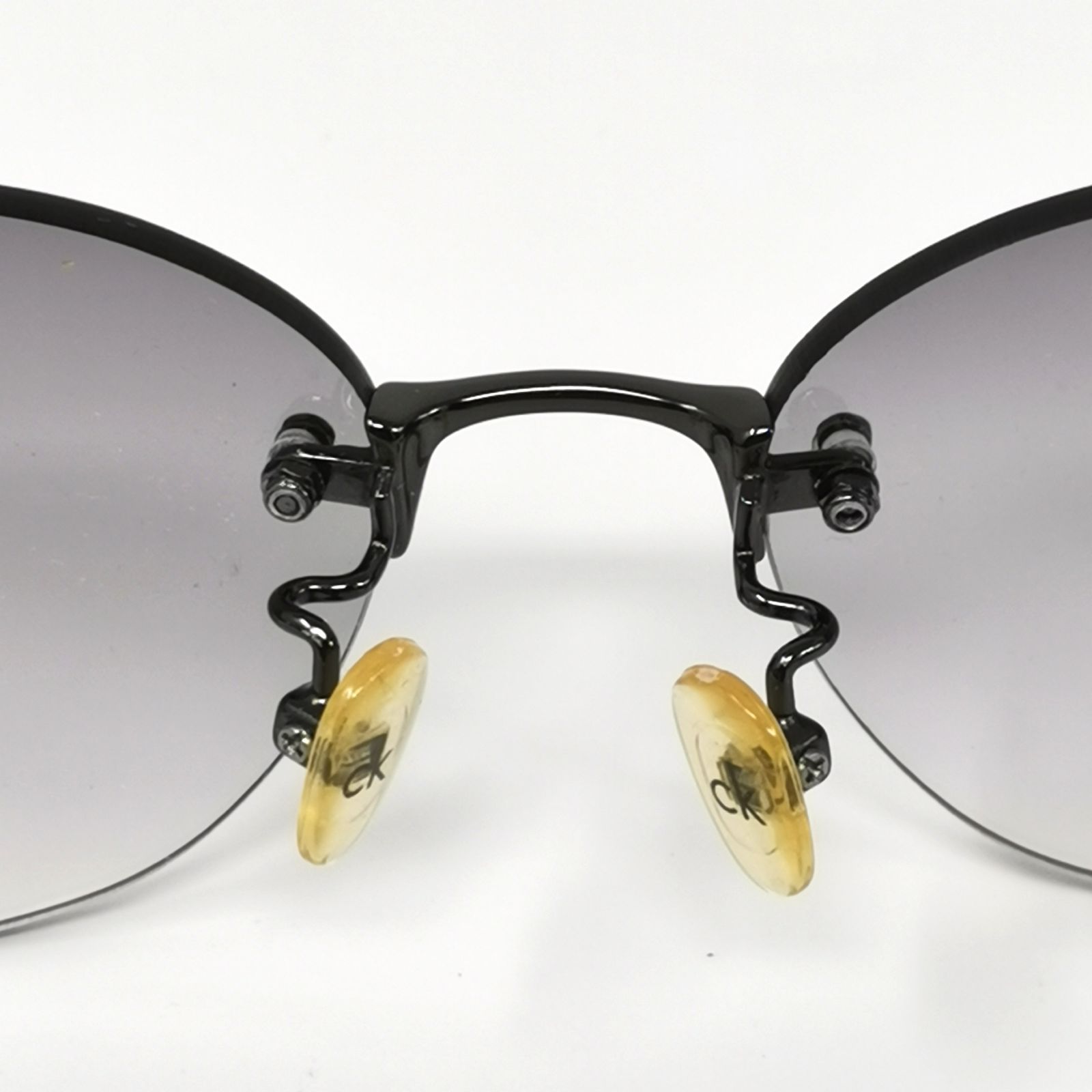 カルバンクライン サングラス ck1190SA 028 58□16 黒 クリングス緩め