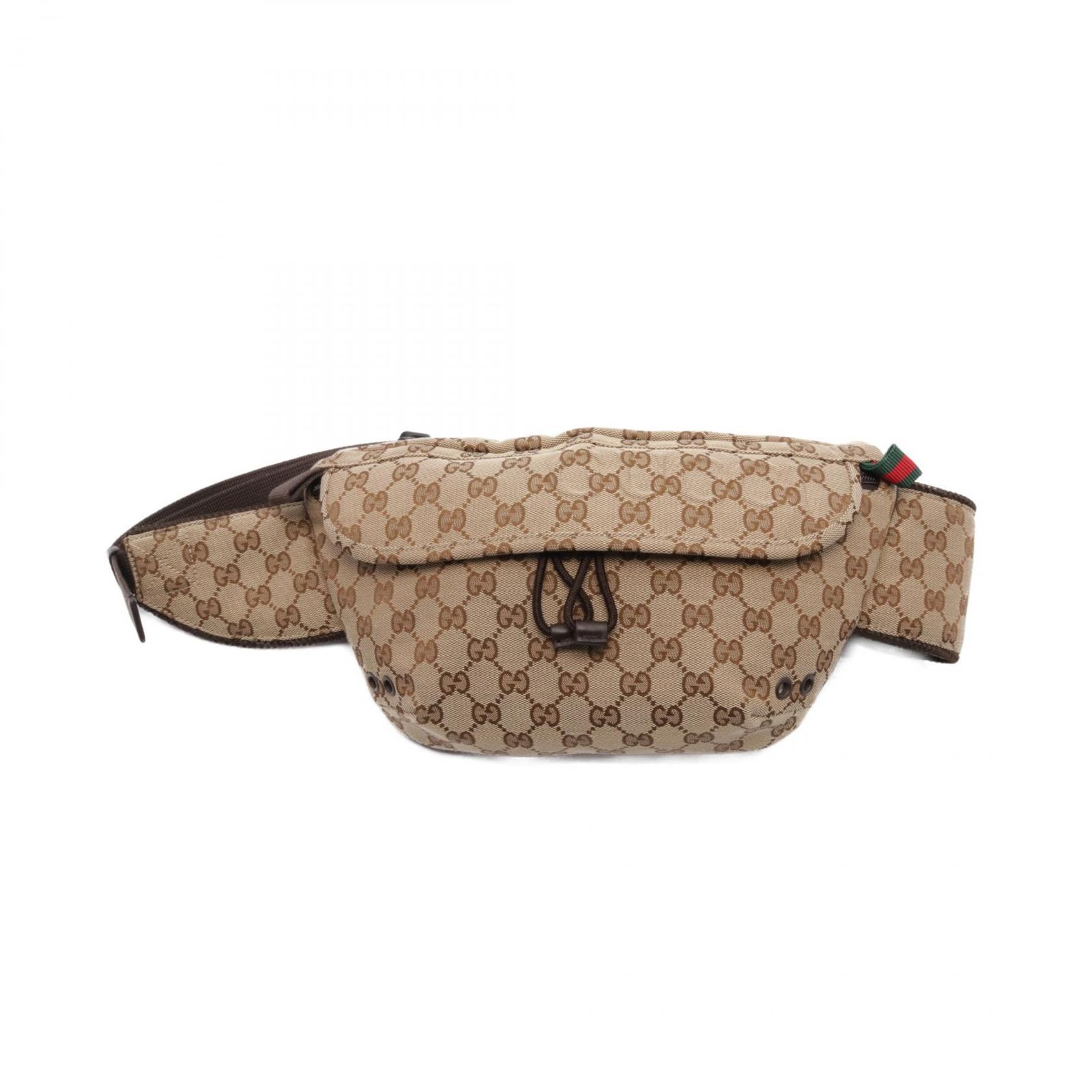 グッチ GUCCI ウエストバッグ GGキャンバス スモール ベルトバッグ 804262FADUK9853 ベージュ|エボニー キャンバス GGスモールベルトバッグ メンズ