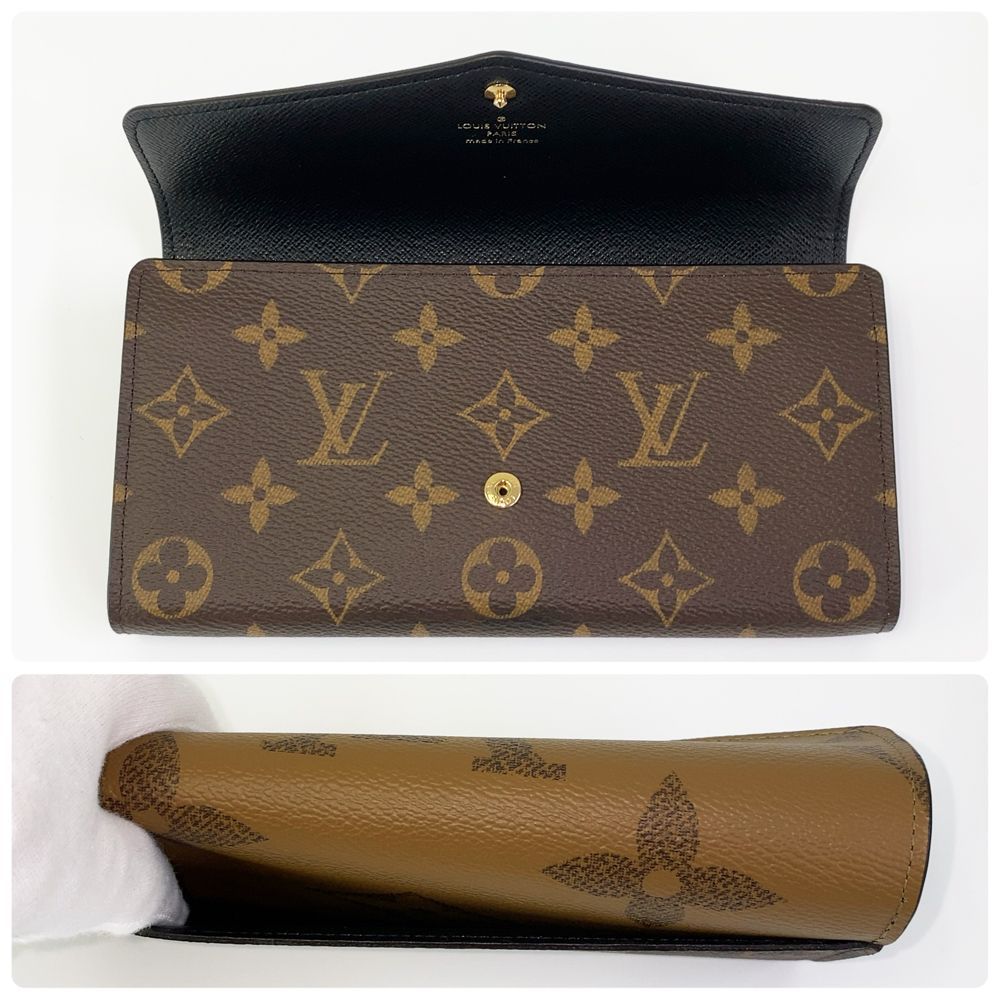 【極美品】ルイヴィトン　モノグラム　ジャイアント　ポルトフォイユサラ　RFID 極上美品】ルイヴィトン LOUIS VUITTON モノグラム ジャイアント