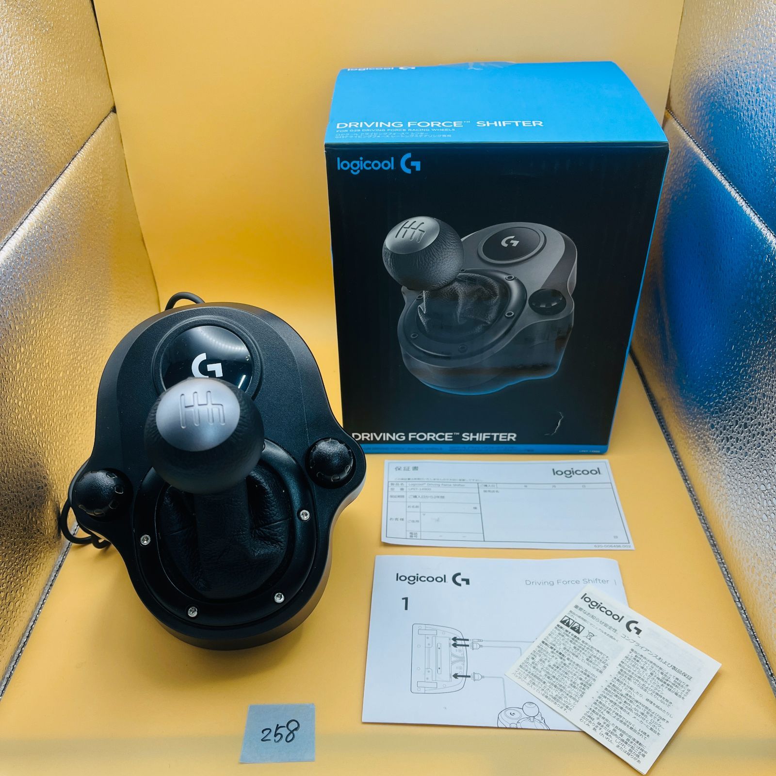 Logicool/ロジクール G29 ドライビングフォースLPRC-15000d Logicool
