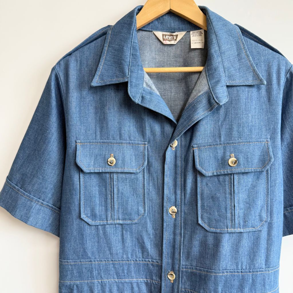 Levi's リーバイス sportswear サファリジャケット ブッシュジャケット