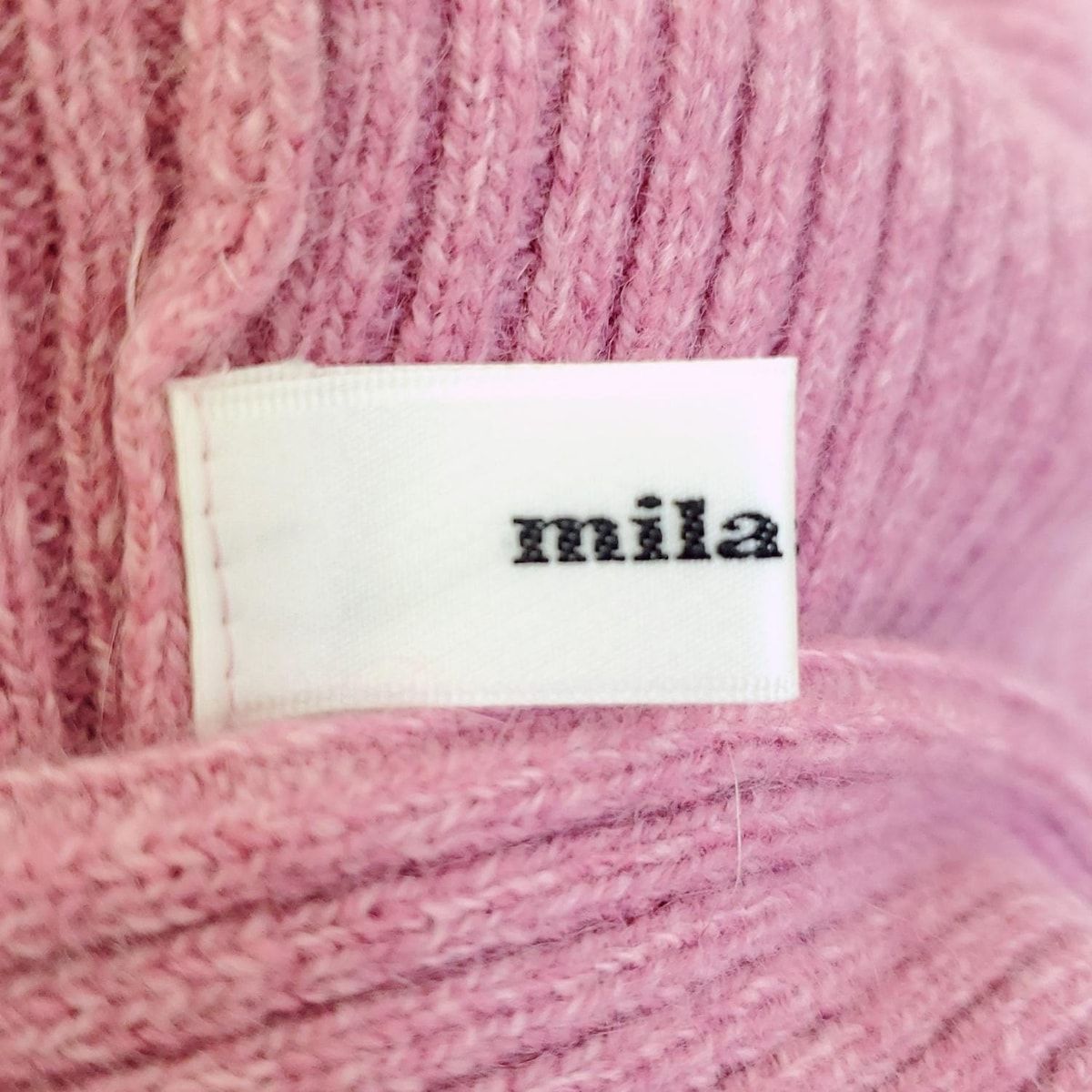 mila schon(ミラショーン) 長袖セーター サイズ42 M レディース