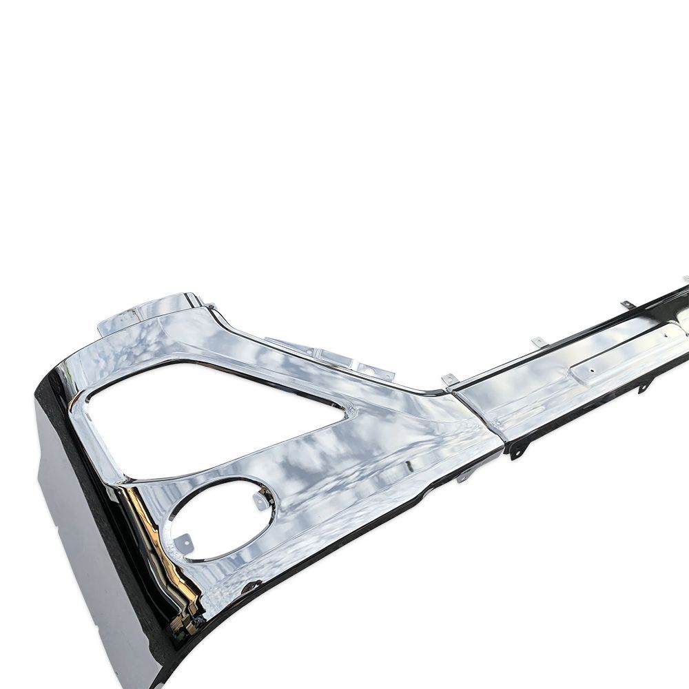 大型 UD 17クオン パーフェクトクオン フロントバンパー 3分割タイプ 左右