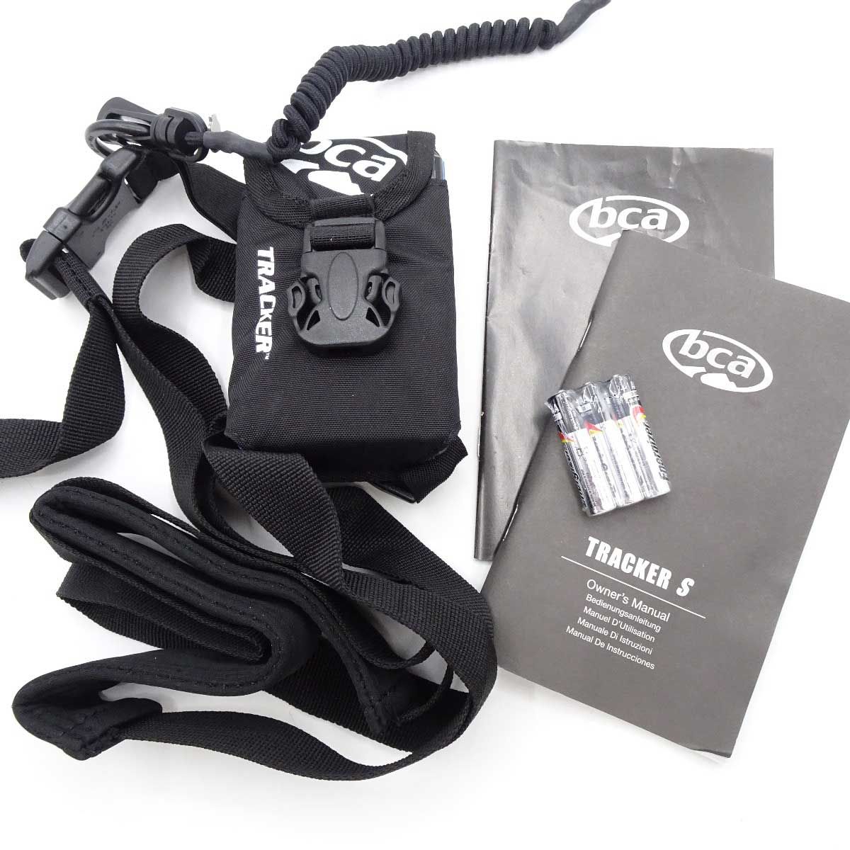 未使用】BCA TRACKER S アバランチビーコン トラッカーS C1712001010  