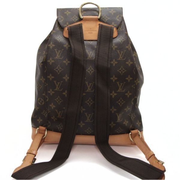 ルイヴィトン モンスリGM モノグラム リュック ルイヴィトン Louis Vuitton モンスリGM リュックサック バック