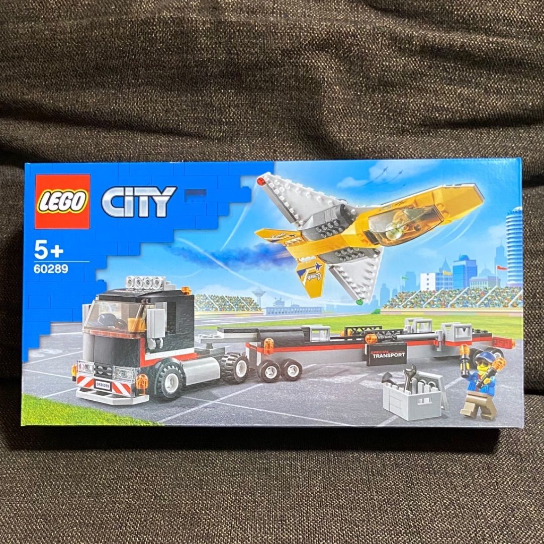 LEGO シティ 航空ショーのジェット輸送車 60289 - メルカリShops