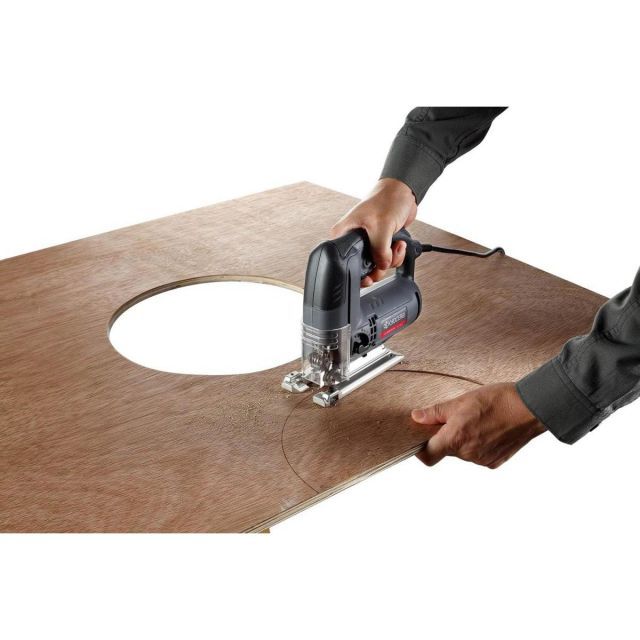 ツールレスクランプ付