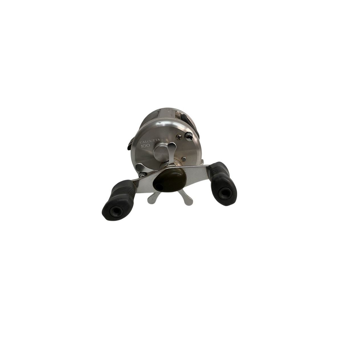 SHIMANO 初代カルカッタ CALCUTTA 100 ベイトリール 右巻き 中古