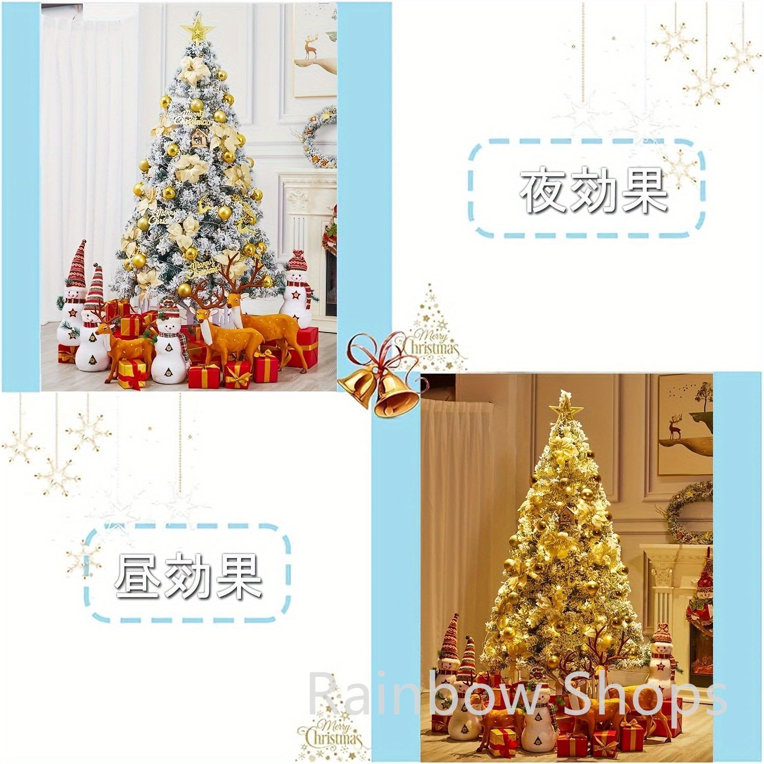 新品】クリスマスツリー クリスマスツリーセット 150cm 高密度