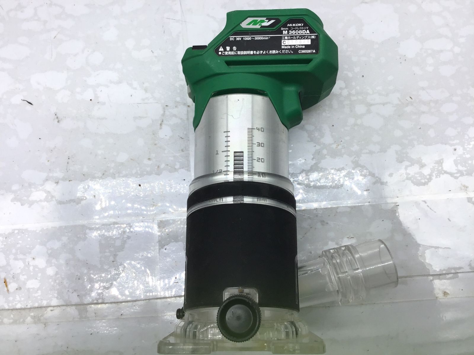 品 HiKOKI ハイコーキ 36Vコードレストリマ M3608DA NN IT1XSK3IGMI6 エコツール笠寺店 M02 HRDEVELOPMENT_JP