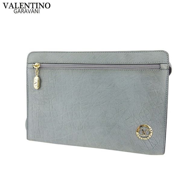 Valentino Garavani クラッチバッグ グレー Valentino Garavani クラッチバッグ グレー