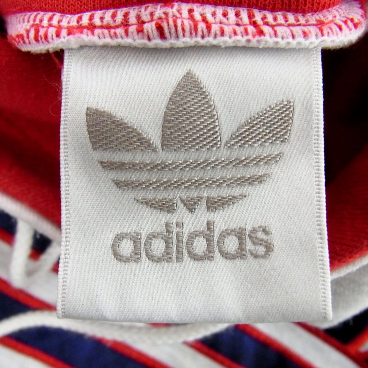 adidas 銀タグ デサント製　スウェット adidas - 【希少】adidas スウェット トレフォイル デサント社