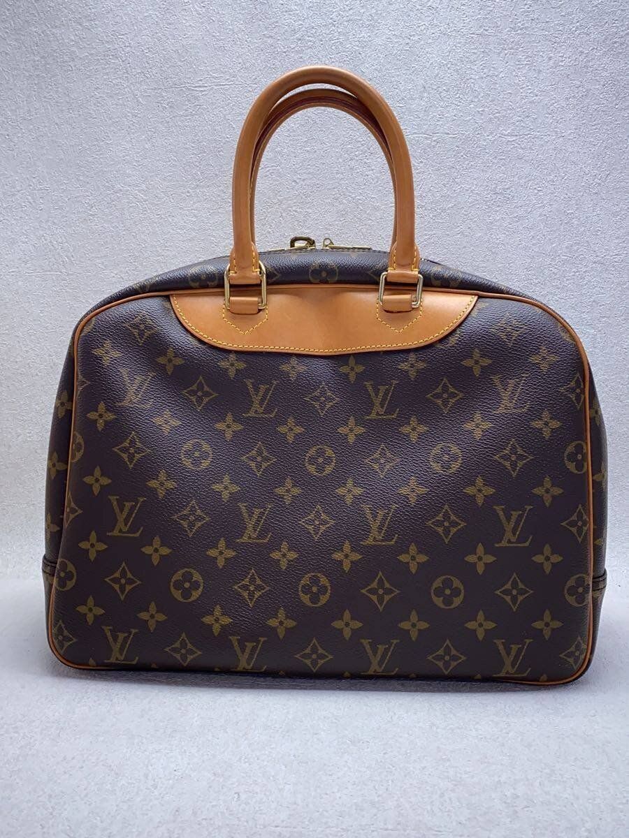 LOUIS VUITTON ボーリング・ヴァニティ(ドーヴィル)_モノグラム・キャンバス_BRW PVC M47270 MB0918 - メルカリ