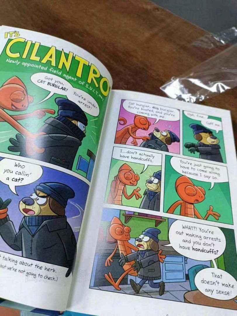 InvestiGators Graphic Novels英語まんが コミック8冊 - メルカリ