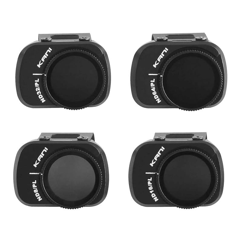 KANI DJI mini 2用 ND-PLセット ドローンフィルター4枚セット 1