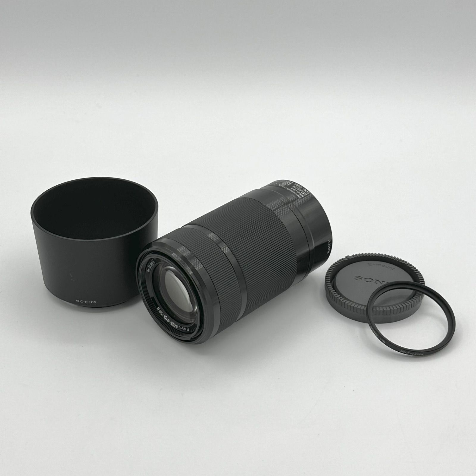 ソニー(SONY) 標準ズームレンズ APS-C E 55-210mm F4.5-6.3 OSS 