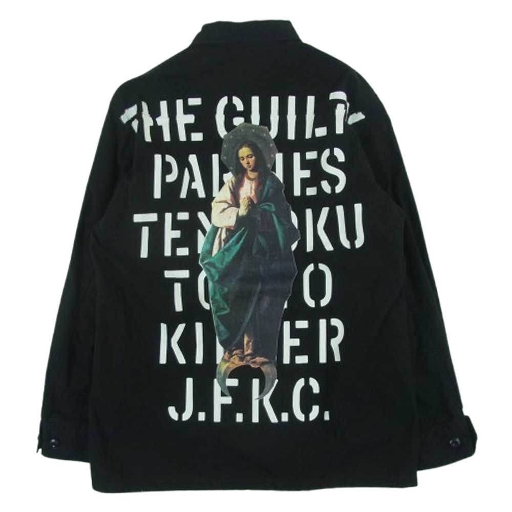 WACKO MARIA ファティーグジャケット 天国東京 WACKO MARIA ワコマリア 天国東京 FATIGUE JACKET マリア