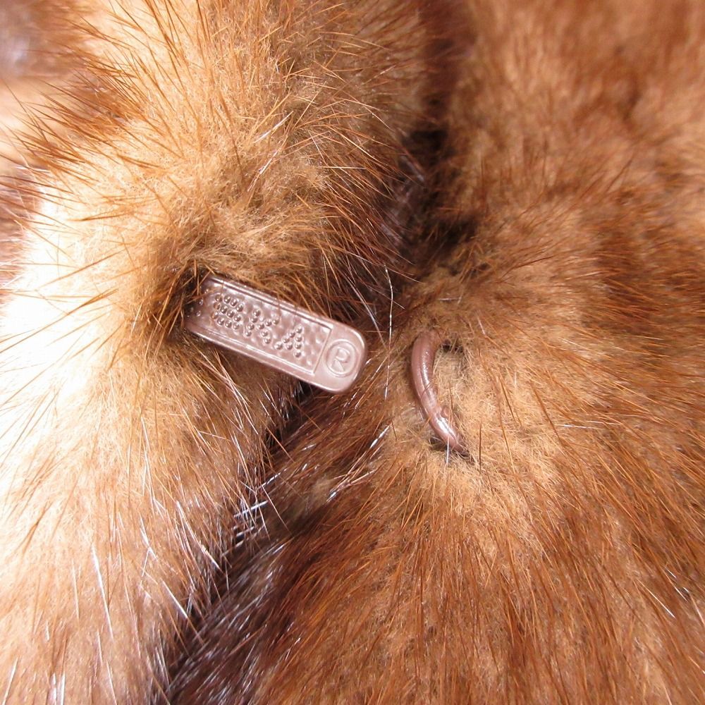 Arianna アリアンナ SAGA MINK ミンク コート サガミンク ファー 毛皮